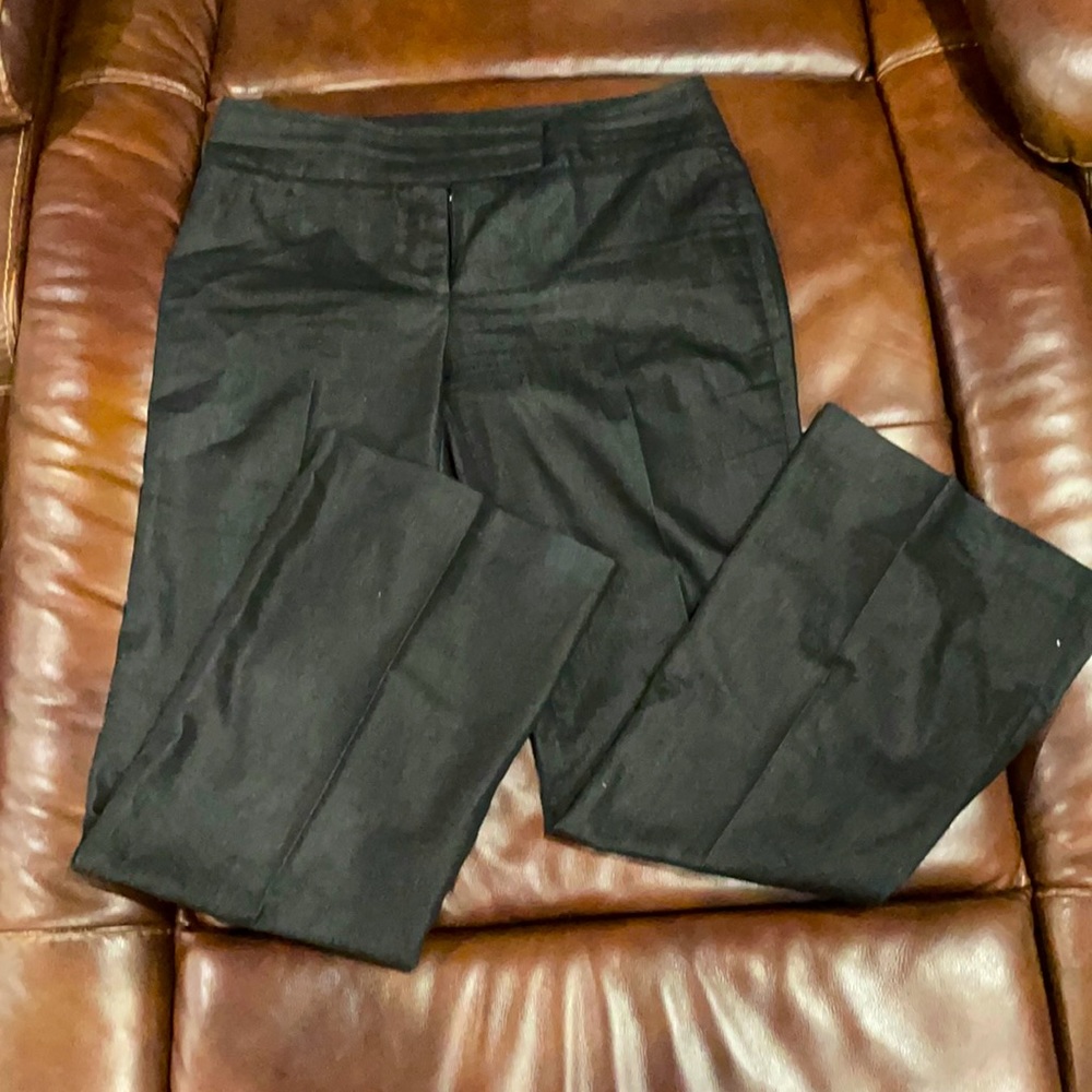 Black trouser pants